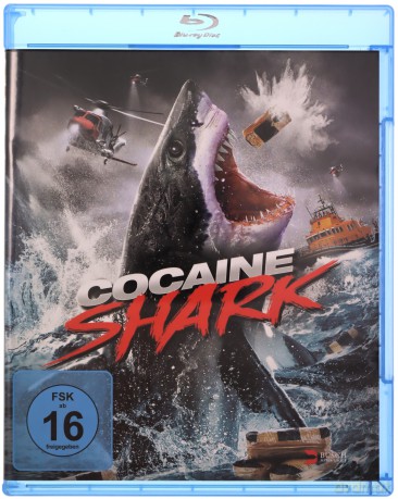 Cocaine Shark [Blu-Ray]