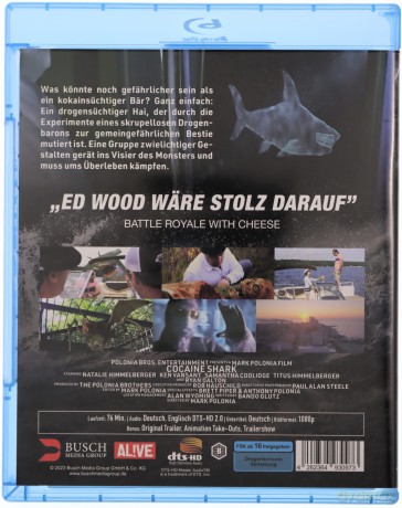 Cocaine Shark [Blu-Ray]