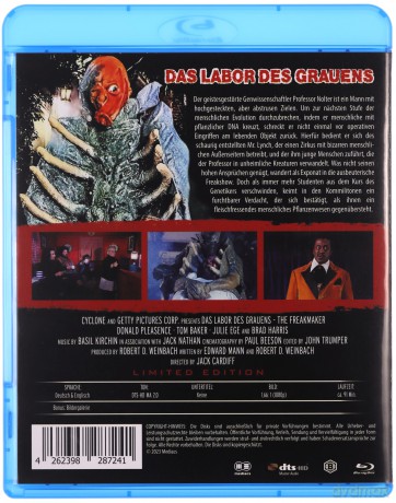The Mutations (Mutacje) [Blu-Ray]