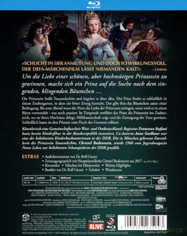 The Singing Ringing Tree [Blu-Ray]