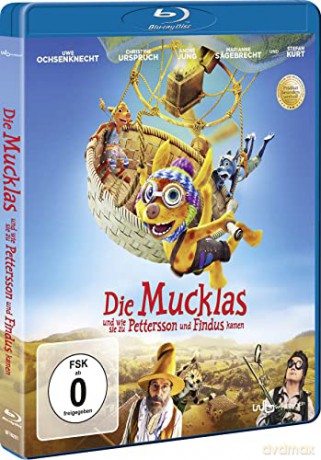 The Muckles - The Quest for a New Home (Mukliki) [Blu-Ray]