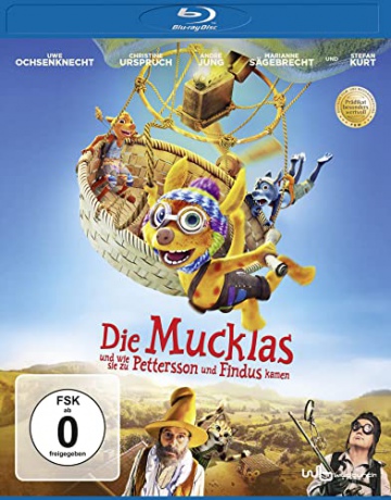The Muckles - The Quest for a New Home (Mukliki) [Blu-Ray]