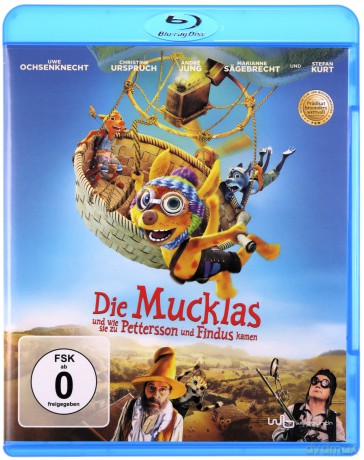 The Muckles - The Quest for a New Home (Mukliki) [Blu-Ray]