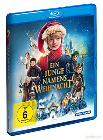A Boy Called Christmas (Chłopiec zwany Gwiazdką) [Blu-Ray]