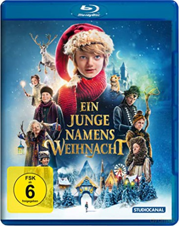 A Boy Called Christmas (Chłopiec zwany Gwiazdką) [Blu-Ray]