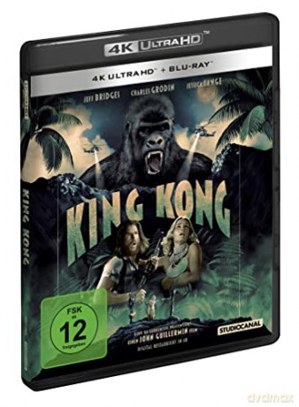 King Kong [Blu-Ray 4K]+[Blu-Ray]
