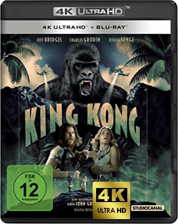 King Kong [Blu-Ray 4K]+[Blu-Ray]