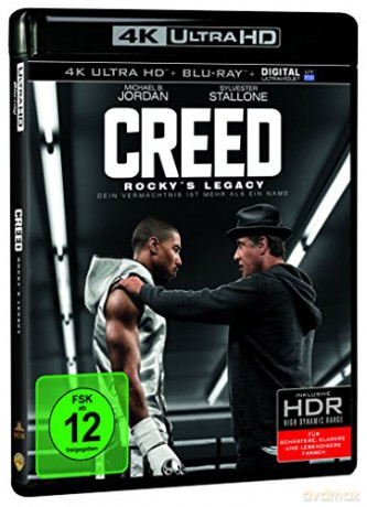 Creed: Narodziny legendy [Blu-Ray 4K]+[Blu-Ray]
