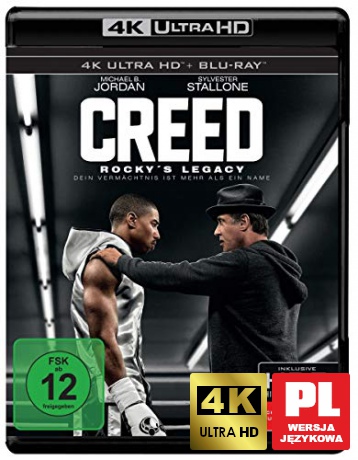 Creed: Narodziny legendy [Blu-Ray 4K]+[Blu-Ray]