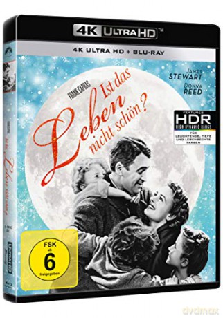 It's a Wonderful Life (To wspaniałe życie) [Blu-Ray 4K]+[Blu-Ray]