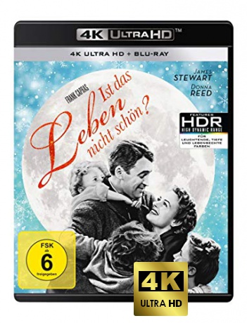 It's a Wonderful Life (To wspaniałe życie) [Blu-Ray 4K]+[Blu-Ray]