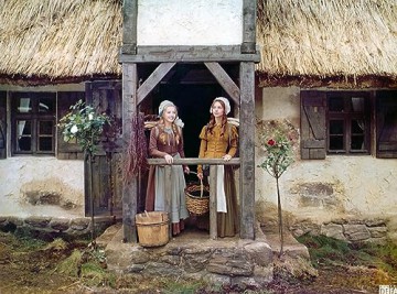 Snow-White and Rose-Red (Śnieżyczka i Różyczka) [Blu-Ray]