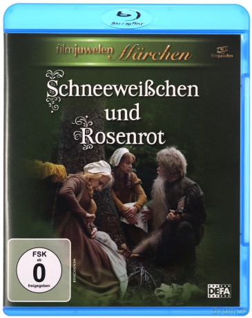 Snow-White and Rose-Red (Śnieżyczka i Różyczka) [Blu-Ray]