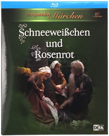 Snow-White and Rose-Red (Śnieżyczka i Różyczka) [Blu-Ray]
