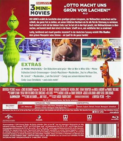 The Grinch [Blu-Ray]
