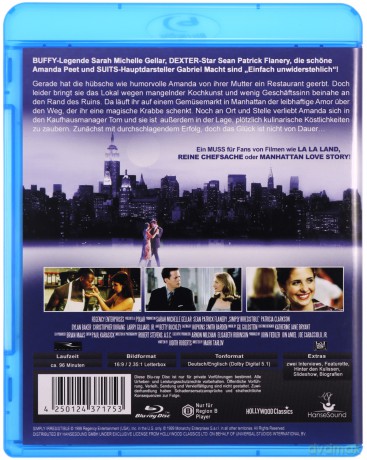 Simply Irresistible (Nieodparty urok) [Blu-Ray]