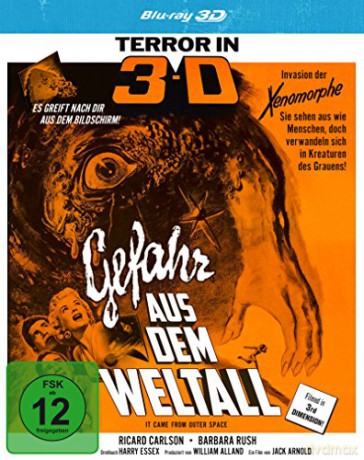 It Came from Outer Space (Przybysze z przestrzeni kosmicznej) [Blu-Ray 3D]+[Blu-Ray]