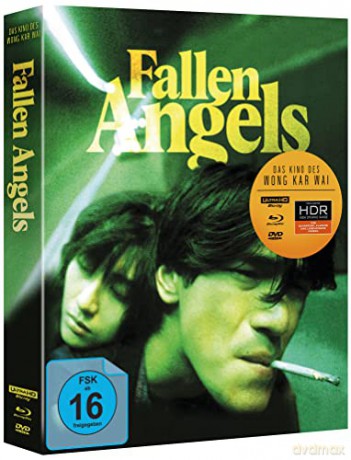 Fallen Angels (Upadłe anioły) [Blu-Ray 4K]+[Blu-Ray]+[DVD]