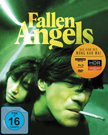 Fallen Angels (Upadłe anioły) [Blu-Ray 4K]+[Blu-Ray]+[DVD]