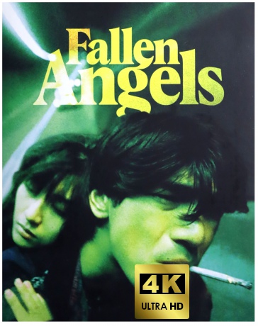 Fallen Angels (Upadłe anioły) [Blu-Ray 4K]+[Blu-Ray]+[DVD]