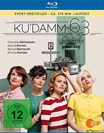 Ku'damm 63 [Blu-Ray]