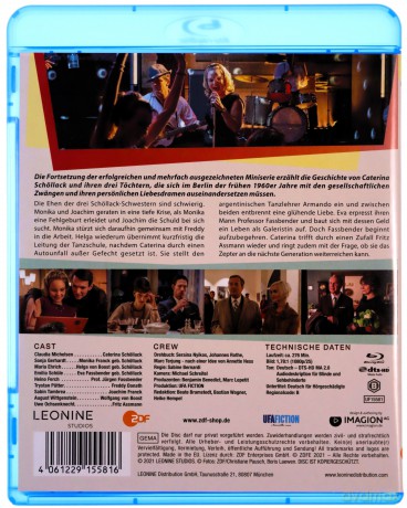 Ku'damm 63 [Blu-Ray]