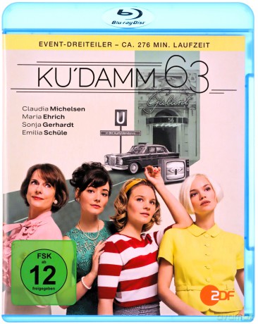 Ku'damm 63 [Blu-Ray]