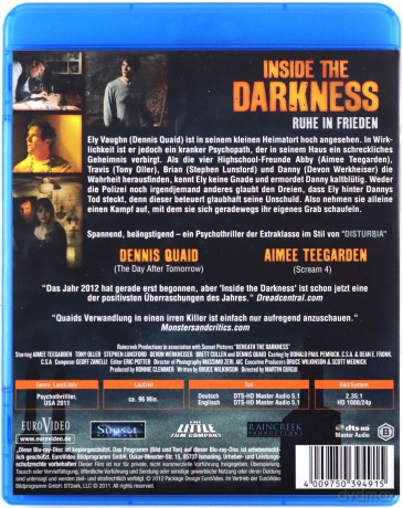 Inside the Darkness (Grabarz) [Blu-Ray]
