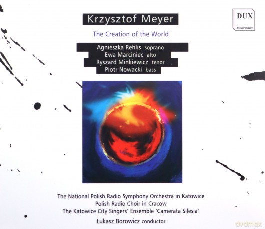 Chór Polskiego Radia w Craco Meyerze: Stworzenie świata [CD]