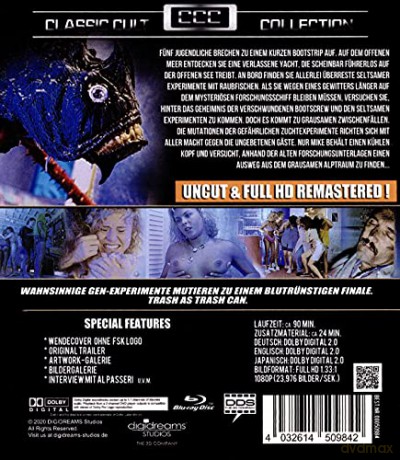 Creatures From The Abyss [Blu-Ray]