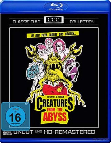 Creatures From The Abyss [Blu-Ray]