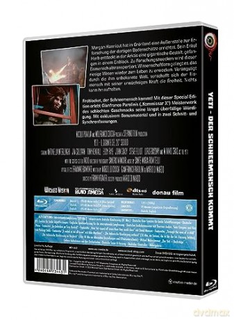 Yeti: Giant of the 20th Century [Blu-Ray]