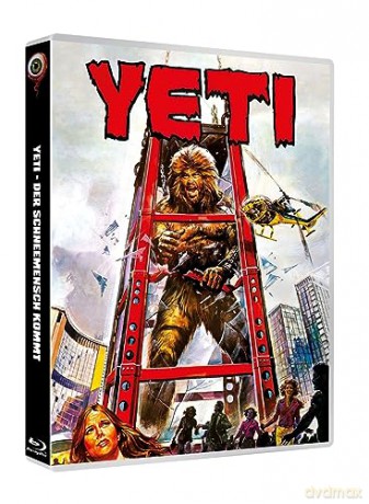Yeti: Giant of the 20th Century [Blu-Ray]