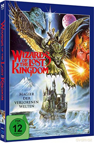 Wizards of the Lost Kingdom (Magowie zaginionego królestwa) (Mediabook) [Blu-Ray]+[DVD]