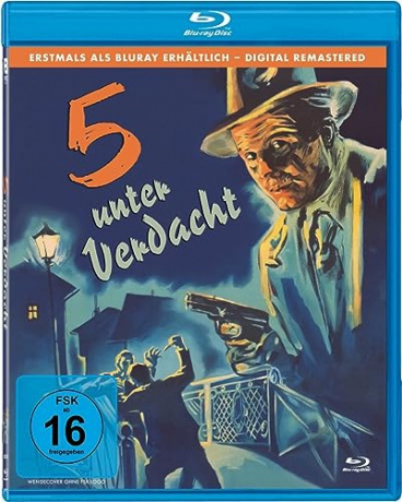City in the Fog [Blu-Ray]