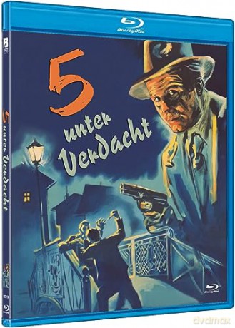 City in the Fog [Blu-Ray]