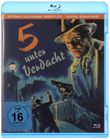 City in the Fog [Blu-Ray]