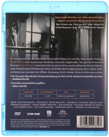 City in the Fog [Blu-Ray]