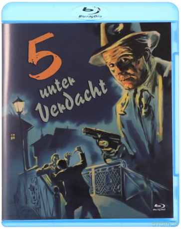 City in the Fog [Blu-Ray]