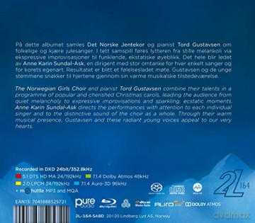 Det Norske Jentekor - Stille Grender [Blu-Ray]+[SACD]