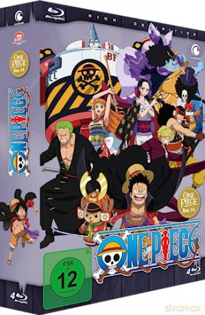 One Piece TV-Serie Box 34 Ep 976-1000 [4xBlu-Ray]