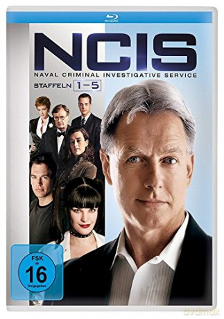 Navy CIS Season 1-5 (Agenci NCIS) [29xBlu-Ray]