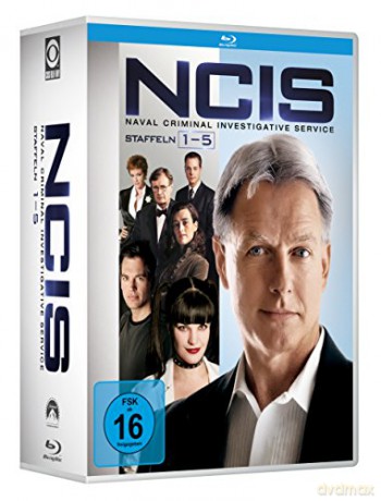 Navy CIS Season 1-5 (Agenci NCIS) [29xBlu-Ray]