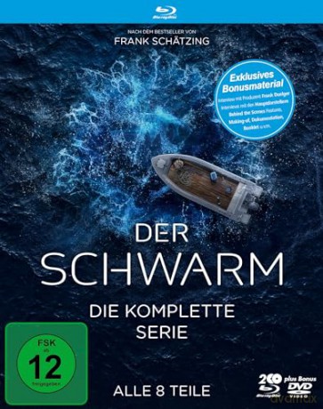 The Swarm [2xBlu-Ray]+[DVD]