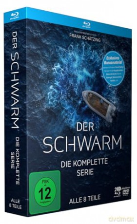The Swarm [2xBlu-Ray]+[DVD]