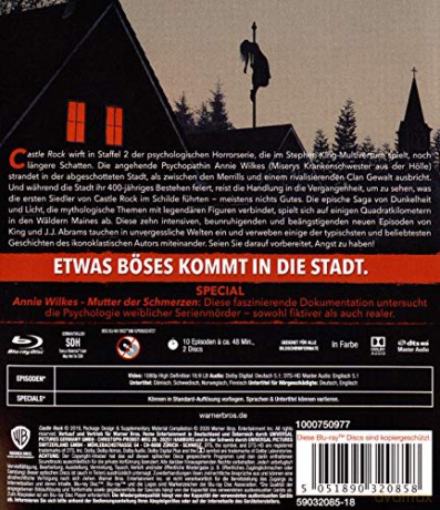 Castle Rock Season 2 [2xBlu-Ray]