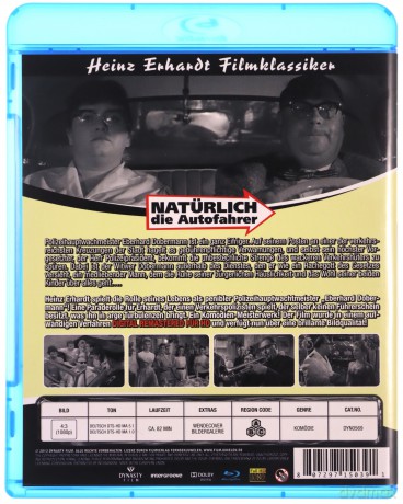Naturlich die Autofahrer [Blu-Ray]