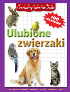 Ulubione zwierzaki - Kawałko Natalia [KSIĄŻKA]