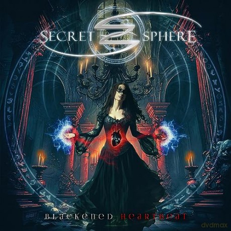 Secret Sphere: Blackened Heartbeat [CD]