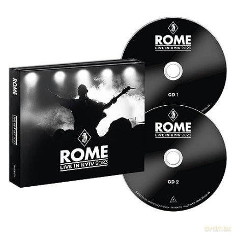 Rome: Live In Kyiv 2023 (digipack) [2CD]